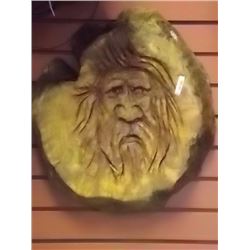 BIRD'S EYE MAPLEUNIQUE HAND CRAFTED CHAIN SAW CARVING - BIRD'S EYE MAPLE - TREE SPIRIT