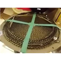ROLL OF BRASS BEAD EDGING