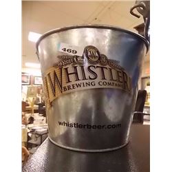 METAL BEER ICE BUCKET - WHISTLER BREWING Co.
