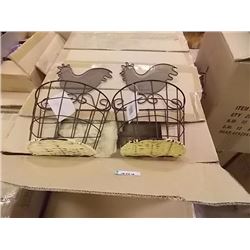 CASE OF NEW MERCHANDISE - METAL WALL HANGINGS