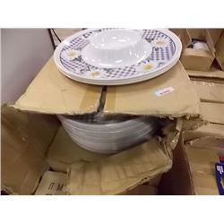 CASE OF NEW MERCHANDISE - SERVING PLATES