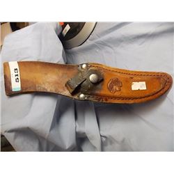 LEATHER KNIFE SHEATH