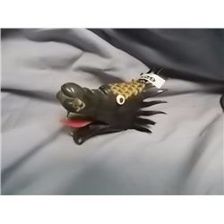 CARVED DRAGON HEAD