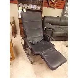 MASSAGE LEATHER STYLE CHAIR - WORKING - WITH CORD