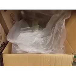 NEW MINI PLASTIC STORAGE CONTAINERS - APPROX 1260