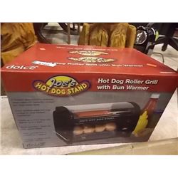 COUNTER TOP HOT DOG ROLLING GRILL