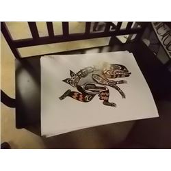 NATIVE PRINTS - 4 TTL
