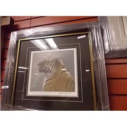 FRAMED LIMITED EDITION PRINT - FIRST ALERT - ROBERT BATEMAN - ESTIMATED GALLERY PRICE $