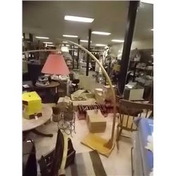 VINTAGE DANISH FLOOR LAMP - AS-IS