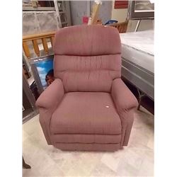 UPHOLSTERED ROCKER