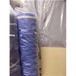 LARGE BOLT OF STRETCH FABRIC - BLUE