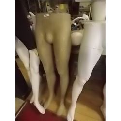 MANNEQUIN WAIST TO TOES - MALE