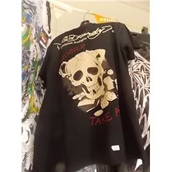 T-SHIRT -  AFFLICTION - GRIM REAPER WITH URN (GOLD FOIL) - XXL