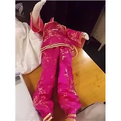 MANNEQUIN - CLOTH AND STUFFED - FULL BODY O HEAD