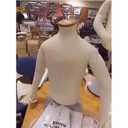 MANNEQUIN - CLOTH AND STUFFED - WAIST TO NECK