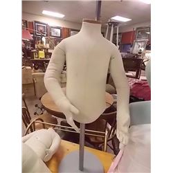 MANNEQUIN - CLOTH AND STUFFED - WAIST TO NECK
