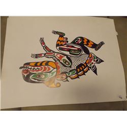 NATIVE PRINTS - 4 TTL