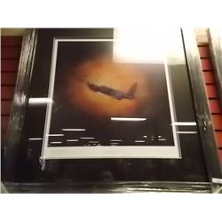 FRAMED LIMITED EDITION PRINT - A WEE BIT CLOSER - JACK R CRESCENJI - ESTIMATED GALLERY PRICE $
