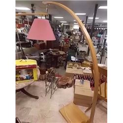 VINTAGE DANISH FLOOR LAMP - AS-IS