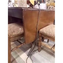 VINTAGE DUNCAN PHYPHE DROP LEAF TABLE - AS-IS