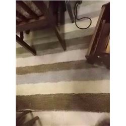 AREA CARPET - STRIPED - NEW - 5 X 8