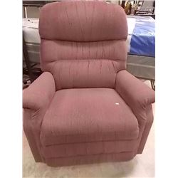 UPHOLSTERED ROCKER