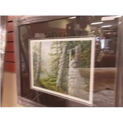FRAMED LIMITED EDITION PRINT - HAIDA IMPRESSIONS - MARLA WILSON - ESTIMATED GALLERY PRICE $