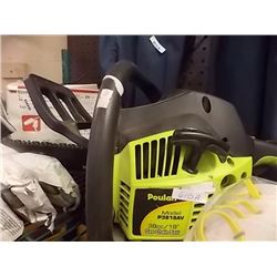 POULAN CHAINSAW - P381 18AV 38CC 18" BAR