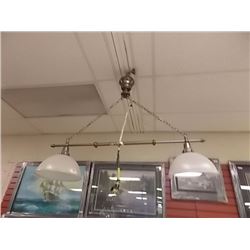 DOUBLE LIGHT FIXTURE