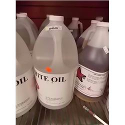 JUG OF WHITE OIL - PDI - 4LT