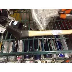 PICK - USED -  WOOD HANDLE
