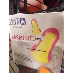 BOX OF LAZER LITE EAR PLUGS