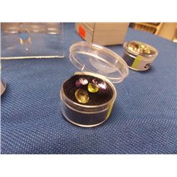 GEMSTONES ASSORTED GEM STONES - RETAIL EST $150 CONTAINER NOT INCLUDED