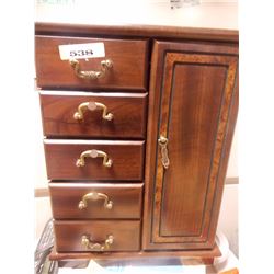 JEWELRY BOX AND CONTENTS