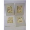 Image 1 : A SERIES OF FOUR BOOKPLATES, after Hokusai 17cm x 11cm (4)  20-30...