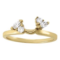 14kt gold 2.13 gram Wedding Bands/Wraps & Inserts