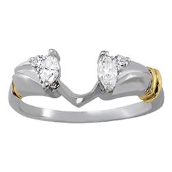 14kt gold 2.99 gram Wedding Bands/Wraps & Inserts