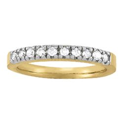 14kt gold 3.71 gram Wedding Bands/Prong Set