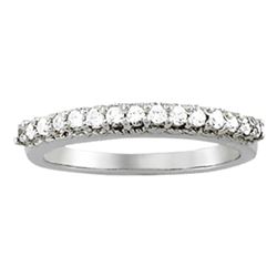 14kt gold 3.1 gram Wedding Bands/Prong Set