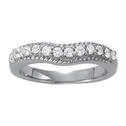 14kt gold 4.42 gram Wedding Bands/Curved Bands