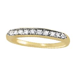 14kt gold 2.55 gram Wedding Bands/Channel Set