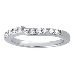 14kt gold 3.14 gram Wedding Bands/Curved Bands