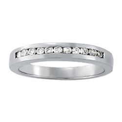 14kt gold 3.86 gram Wedding Bands/Channel Set