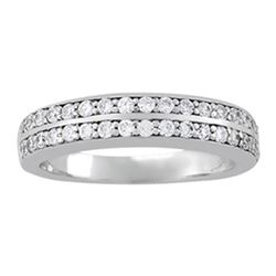 14kt gold 3.94 gram Wedding Bands/Prong Set