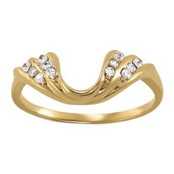 14kt gold 2.45 gram Wedding Bands/Wraps & Inserts