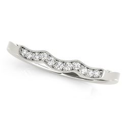 14kt gold 2.24 gram Wedding Bands/Curved Bands