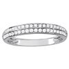 Image 1 : 14kt gold 2.75 gram Wedding Bands/Pave