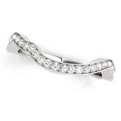 14kt gold 3.31 gram Wedding Bands/Curved Bands
