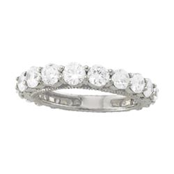 14kt gold 3.59 gram Wedding Bands/Prong Set