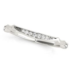 14kt gold 3.97 gram Wedding Bands/Prong Set